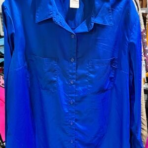 Faded Glory Royal Blue Shirt